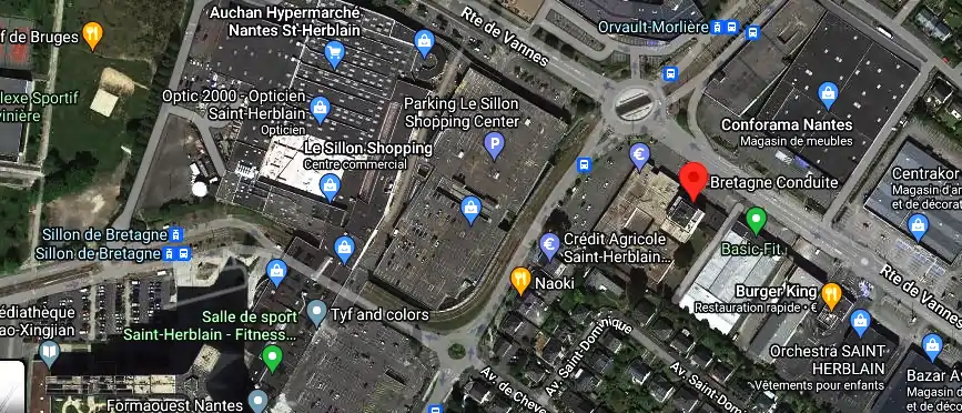 Permis auto Ecole à Saint-Herblain