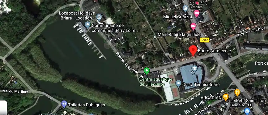 Permis auto Ecole à Briare