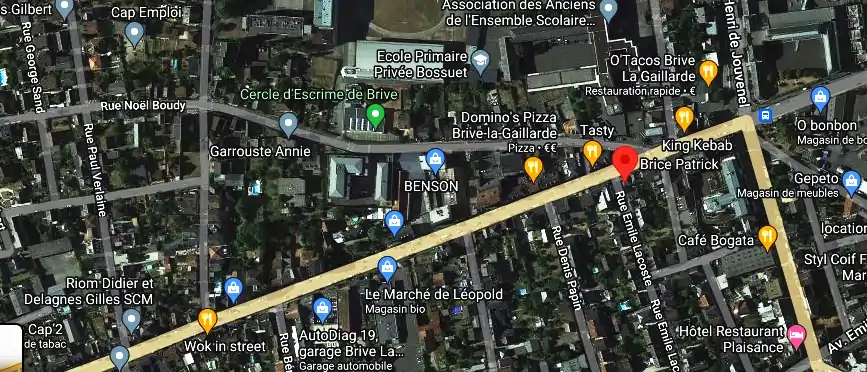 Permis auto Ecole à Brive-la-Gaillarde