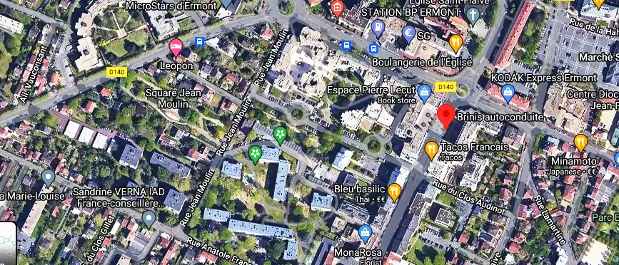 Permis auto Ecole à 95120 Ermont