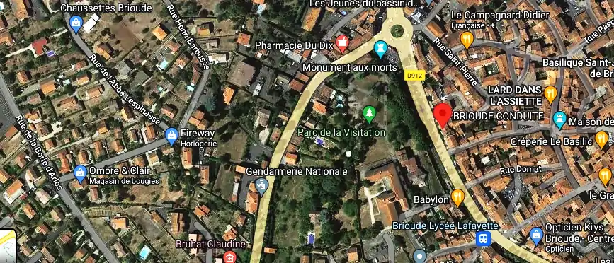 Permis auto Ecole à Brioude