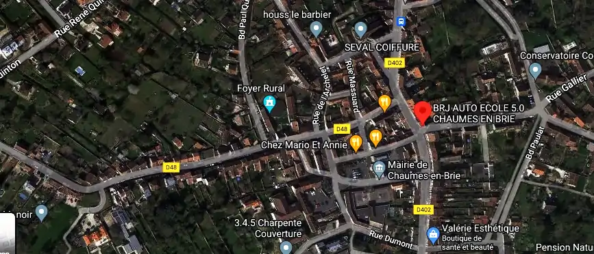 Permis auto Ecole à Chaumes-en-Brie