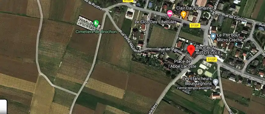 Permis auto Ecole à Brochon