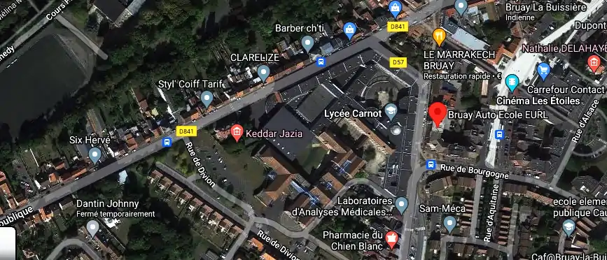 Permis auto Ecole à Bruay-la-Buissière