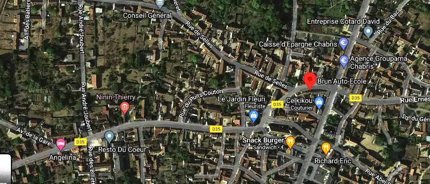 Permis auto Ecole à Chabris