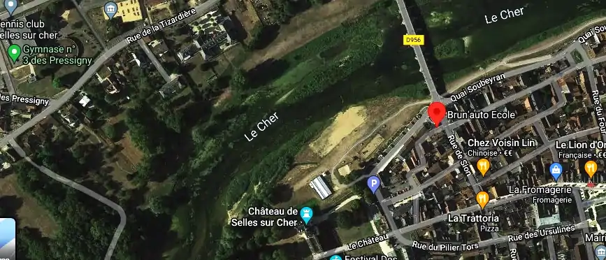 Permis auto Ecole à Selles-sur-Cher