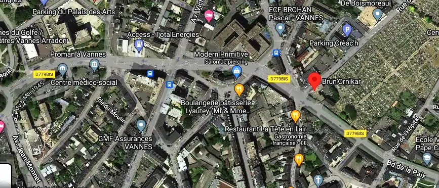 Permis auto Ecole à Vannes