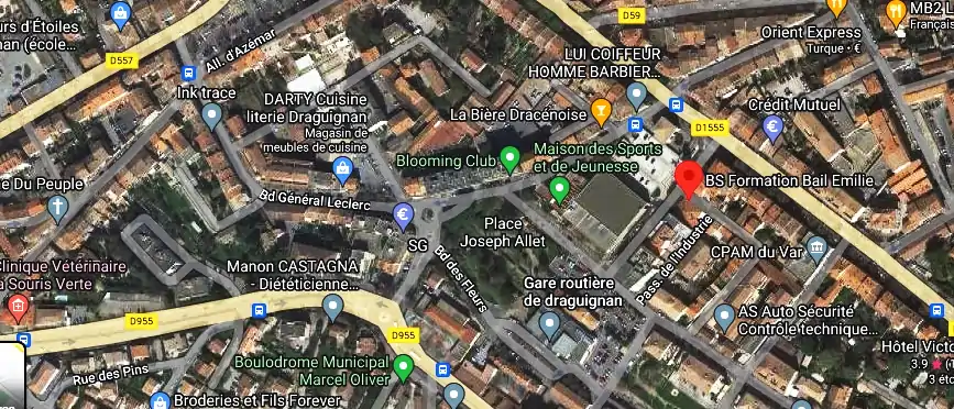 Permis auto Ecole à Draguignan