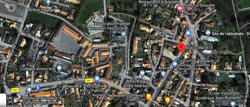 Permis auto Ecole à Saint-Philbert-de-Grand-Lieu