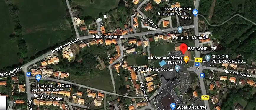 Permis auto Ecole à Pont-Saint-Martin