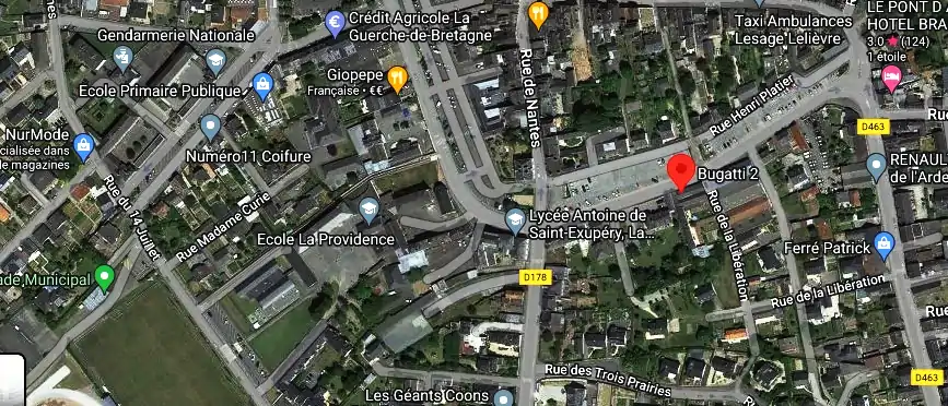 Permis auto Ecole à La Guerche-de-Bretagne