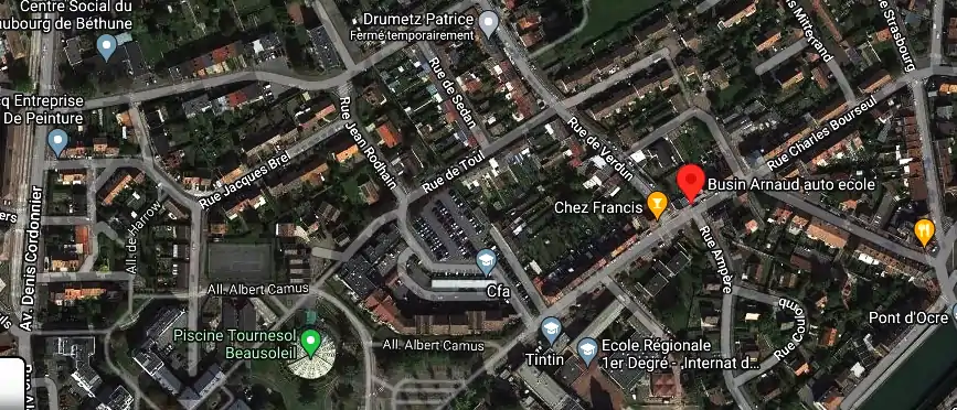 Permis auto Ecole à Douai