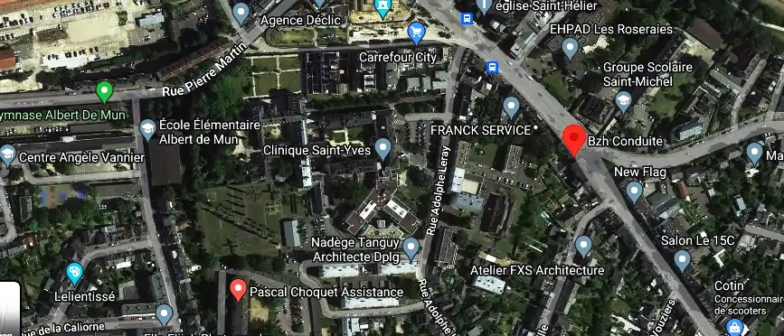 Permis auto Ecole à Rennes