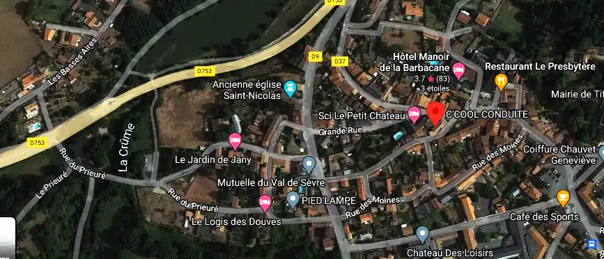 Permis auto Ecole à Tiffauges