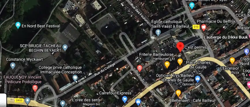 Permis auto Ecole à Bailleul