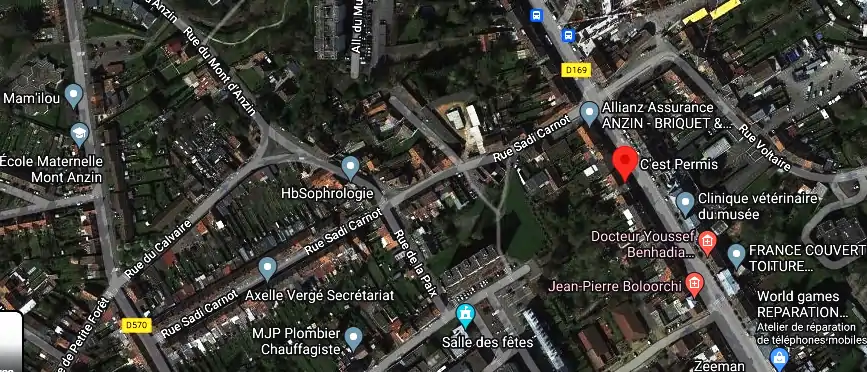 Permis auto Ecole à Anzin