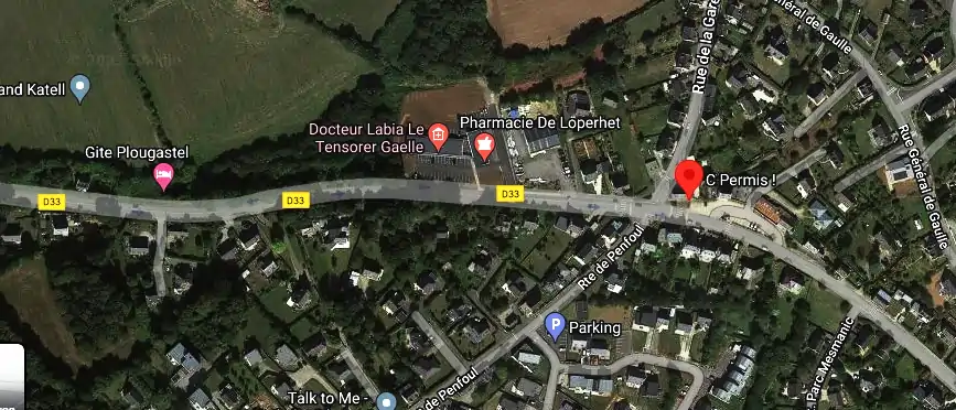 Permis auto Ecole à Loperhet