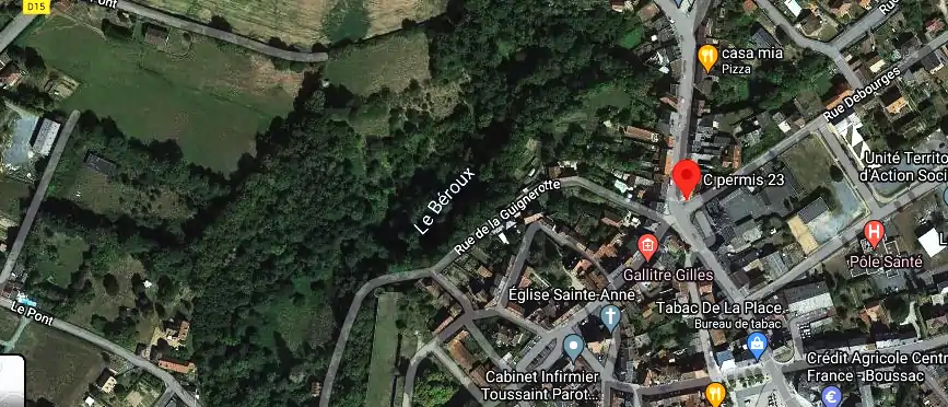 Permis auto Ecole à Boussac