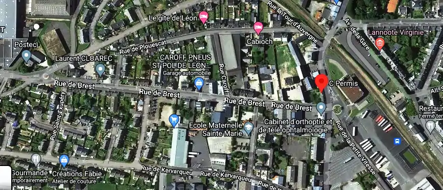 Permis auto Ecole à Saint-Pol-de-Léon