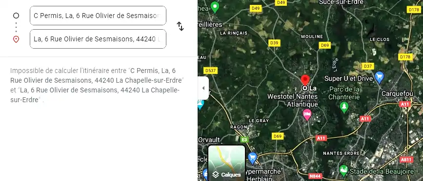 Permis auto Ecole à La Chapelle-sur-Erdre