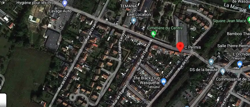 Permis auto Ecole à Wasquehal