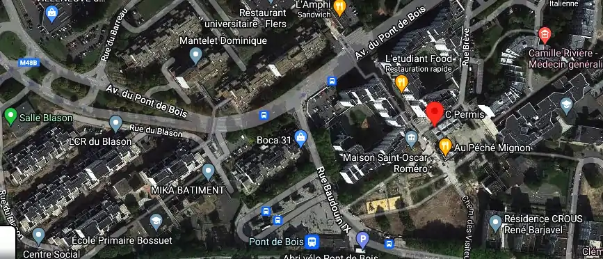 Permis auto Ecole à Villeneuve-d'Ascq