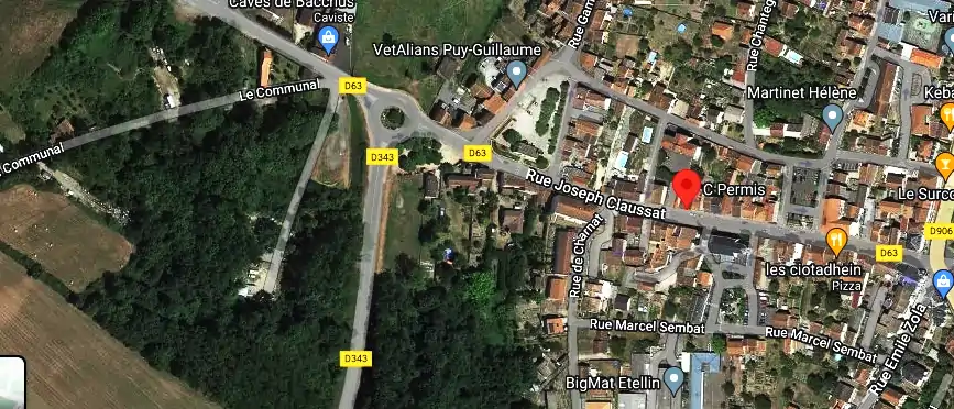 Permis auto Ecole à Puy-Guillaume