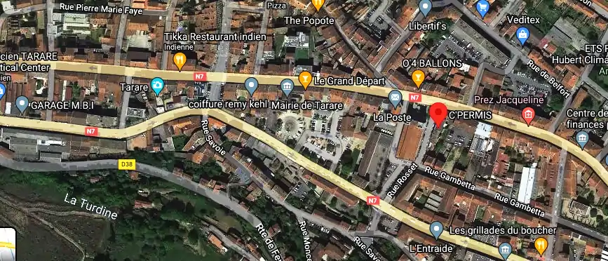 Permis auto Ecole à Tarare