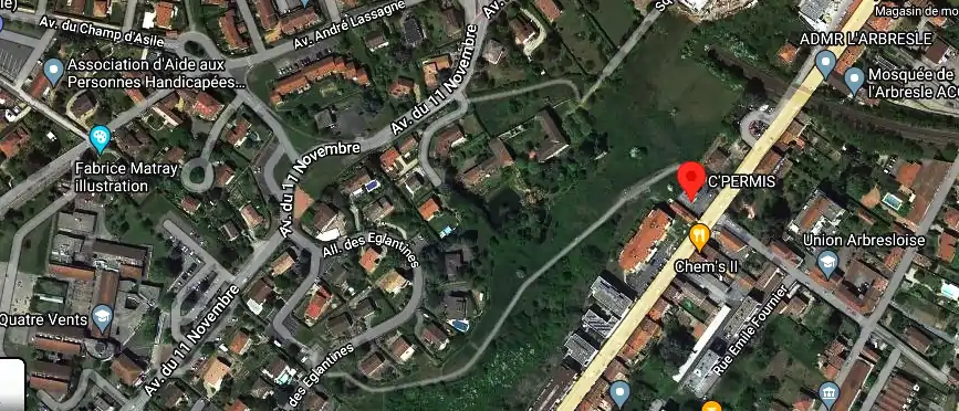 Permis auto Ecole à L'Arbresle