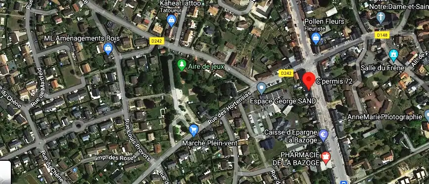 Permis auto Ecole à La Bazoge