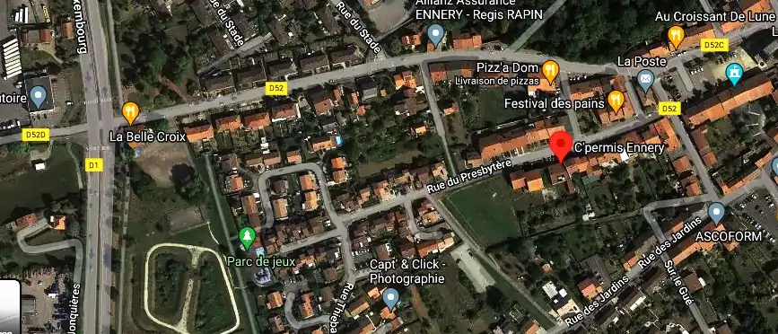 Permis auto Ecole à Ennery