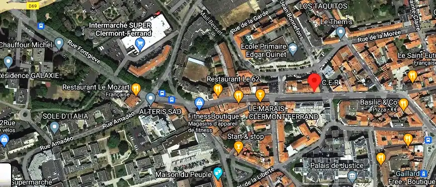 Permis auto Ecole à Clermont-Ferrand