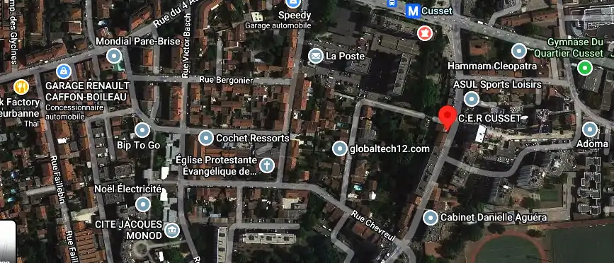 Permis auto Ecole à Villeurbanne