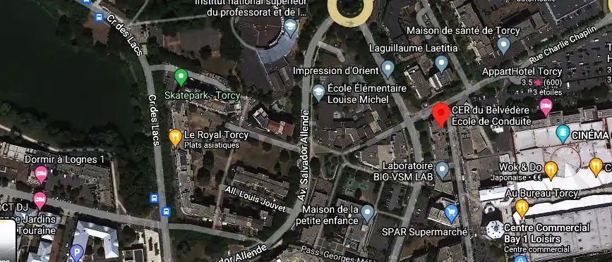 Permis auto Ecole à Torcy