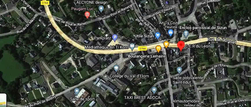 Permis auto Ecole à Sizun