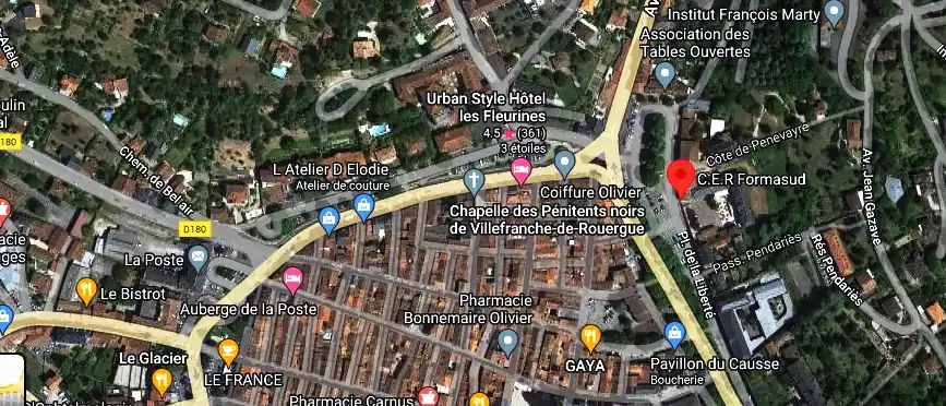 Permis auto Ecole à Villefranche-de-Rouergue