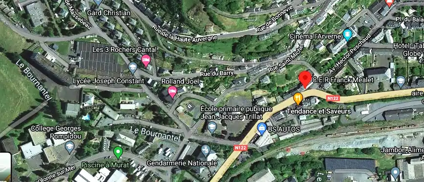 Permis auto Ecole à Murat