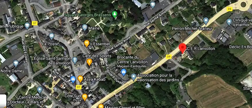 Permis auto Ecole à Lanvollon