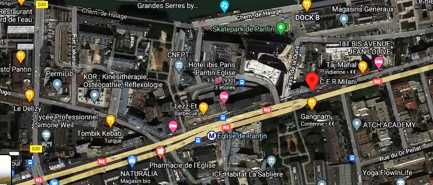 Permis auto Ecole à Pantin