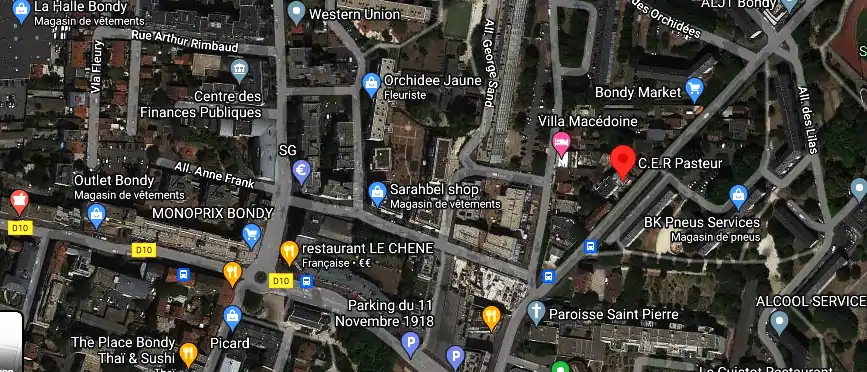 Permis auto Ecole à Bondy