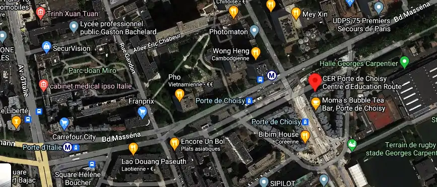 Permis auto Ecole à Paris