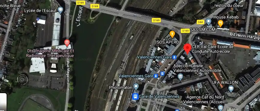 Permis auto Ecole à Valenciennes