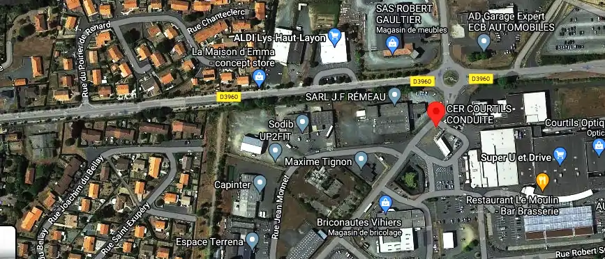 Permis auto Ecole à Lys-Haut-Layon