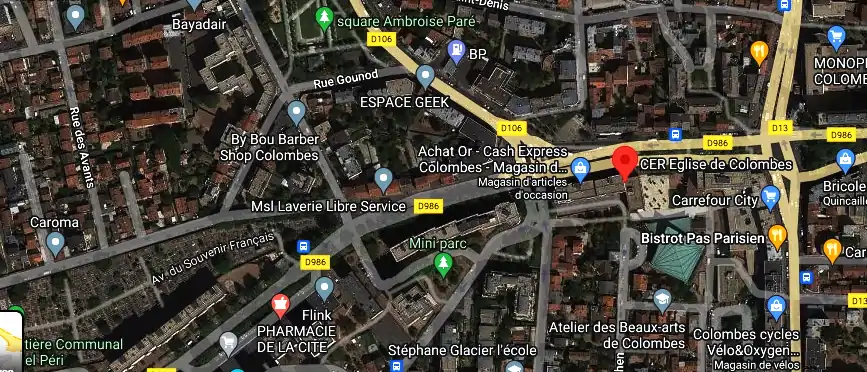 Permis auto Ecole à Colombes