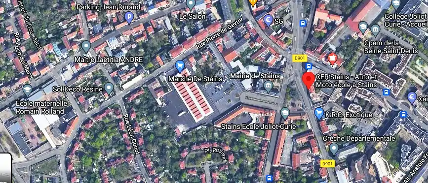 Permis auto Ecole à Stains