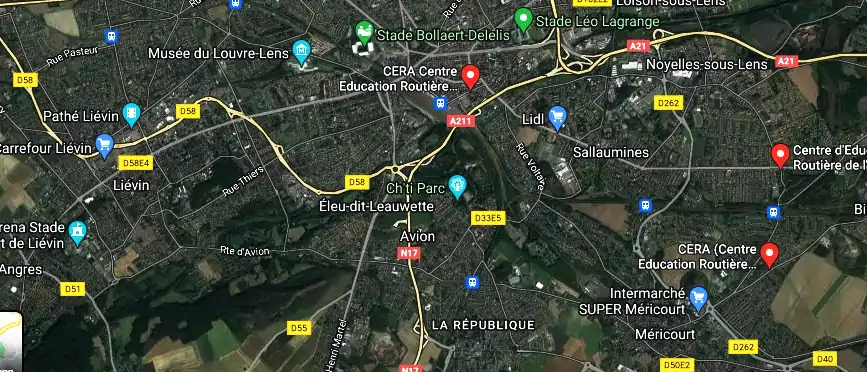 Permis auto Ecole à Méricourt