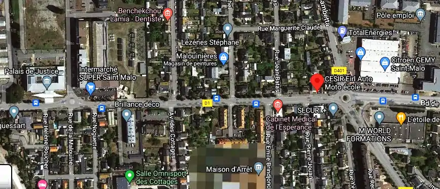 Permis auto Ecole à Saint-Malo