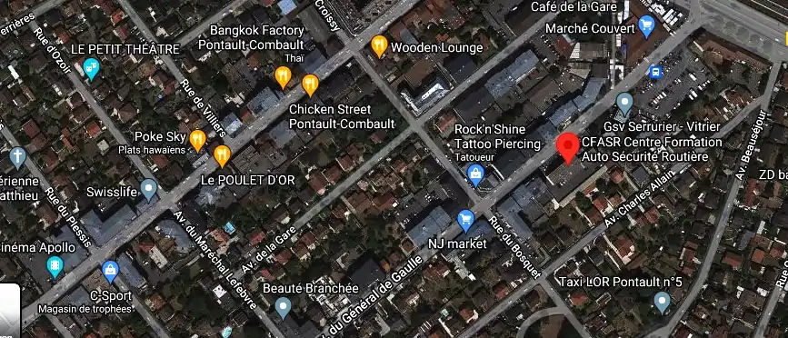 Permis auto Ecole à Pontault-Combault