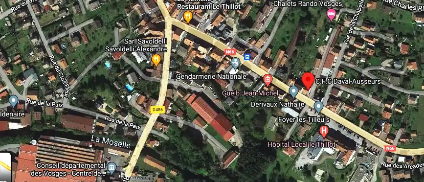 Permis auto Ecole à Le Thillot