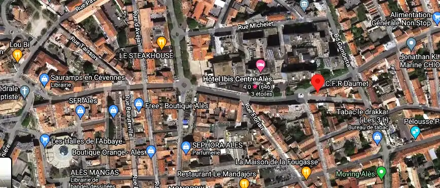 Permis auto Ecole à Alès